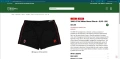 Ретро футболни шорти Lotto AC Milan 1995 , снимка 6