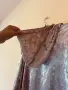 2.5 евро розова блуза с качулка от плюшена материя с лъскав отблясък 🌸, снимка 6