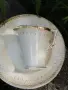 Английски порцелан Burleigh Ware (Burgess & Leigh) – чинии и каничка , снимка 1