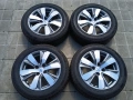 Джанти Peugeot 16" 4x108 с гуми Continental 195/60/16, снимка 3
