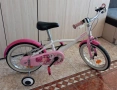Детски велосипед B'twin 16" 500 Docto girl, снимка 2