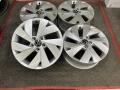 Джанти 17 Цола 5х112 VW Golf 5 6 7 8 Touran Caddy Skoda Octavia Seat Original , снимка 4