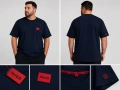 Батал размери 🔥 Мъжка тениска Hugo Boss 3хл,4,хл,5хл,6,хл 27€🖤, снимка 4