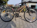 X Велосипед 24" ZANTE сив, снимка 12