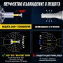 LED Крушки D1S и D3S 360° | 4-странни LED чипове|20000 lm|180W|CANBUS Директен Заместител, снимка 3