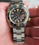Часовник Seiko Carbon Edition mod, снимка 2