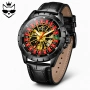 ONOLA 3869 Roulette Automatic – луксозен механичен часовник, снимка 1
