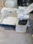 Комплект за баня с тоалетна за кемпер/каравана, снимка 2