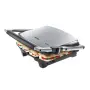 Сандвич тостер Breville Panini VST025X-01, 1000 W, Незалепващи плочи, Черен/Инокс, снимка 3