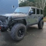 Вежди и метални подкалници за Jeep Wrangler JL 18 - 26, снимка 8