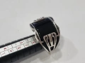 мъжки сребърен пръстен 10 гр. 925, снимка 6