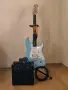 Електрическа китара Pasadena ST-11 HSS + аксесоари , снимка 1