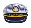 Нова капитанска шапка на райе Captain с Котва, снимка 1