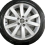 Алуминиеви джанти 5x112 с гуми R17 Volkswagen Golf VI ID: 162606 OEM 5K0601025F, снимка 3