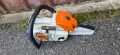 резачка щил stihl ms 201c за ремонт или за части, снимка 2