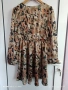Shein рокля в земни тонове, снимка 3