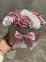 Букети и кутии от сатенени рози, снимка 2