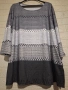 СТРАХОТНА НОВА ТУНИКА ЛИКРА 4XL, снимка 1