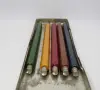 Комплект 5 бр. перомоливки Versatil 5217 Техниколор Чехословакия Technicolor, снимка 8