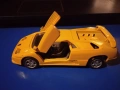 Метален модел Lamborghini Diablo 1/32 от 90-те vintage, снимка 4