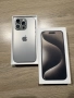 iPhone 15 Pro, Natural Titanium, 128GB, снимка 1