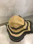 Нова с етикет NWT Becksöndergaard Kendra Straw Hat - Straw hats Size S/M, снимка 4