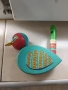 Дървена детска играчка птичка, снимка 5