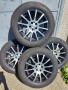 Летни гуми с джанти 215/60/16 Continental, снимка 1