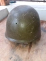 Стара военна каска, снимка 4