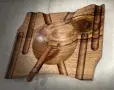 Пепелник за пури ръчна изработка, снимка 5
