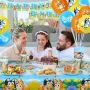 Парти сет Блуи,Bluey, снимка 2