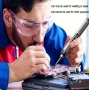 Безжичен поялник Solderig iron LED ДИСПЛЕЙ+LED ОСВЕТЛЕНИЕ нов , снимка 2