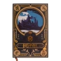 Луксозен тефтер Harry Potter с магнитно закопчаване – Hogwarts, 11x17 см, снимка 1