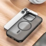 Кейс Phone Rebel за iPhone 16 Pro (MagSafe) + 2.5D Стъклен Протектор за екран – ЧИСТО НОВИ #64, снимка 3
