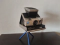 POLAROID SX-70 ALPHA 1 REVUE ХРОМИРАНА СГЪВАЕМА КАМЕРА ЗА МОМЕНТАЛНО СНИМАНЕ. , снимка 13
