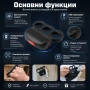 Джобен акумулаторен електрошок под формата на бокс USB за самозащита защита самоотбрана охрана нов, снимка 2