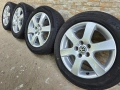 Продавам ОРИГИНАЛНИ джанти+гуми 15 ' цола 5x100 57,1 VW Golf ,Bora,Leon toledo AUDI a3 ,J6 ET43, снимка 2