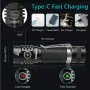 Мощно Тактическо Фенерче EDC Wurkkos WK03 1800LM Luminus SST40 LED IP68 18650 ATR TIR Оптика 90° Лъч, снимка 4