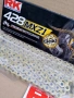 Верига мото крос RK428MXZ1 gold 130/138 звена, снимка 1