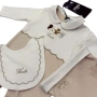 🧸Комплект за бебе от три части с ромпър Fendi🧸, снимка 2