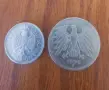 1 и 5 марки Германия, снимка 2