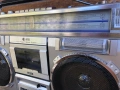 SHARP GF 6363Z -радиокасетофон-Vintage Boombox, снимка 6
