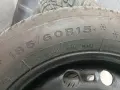 Продавам зимни гуми 185/60/15 плюс джанти 5х100, снимка 3