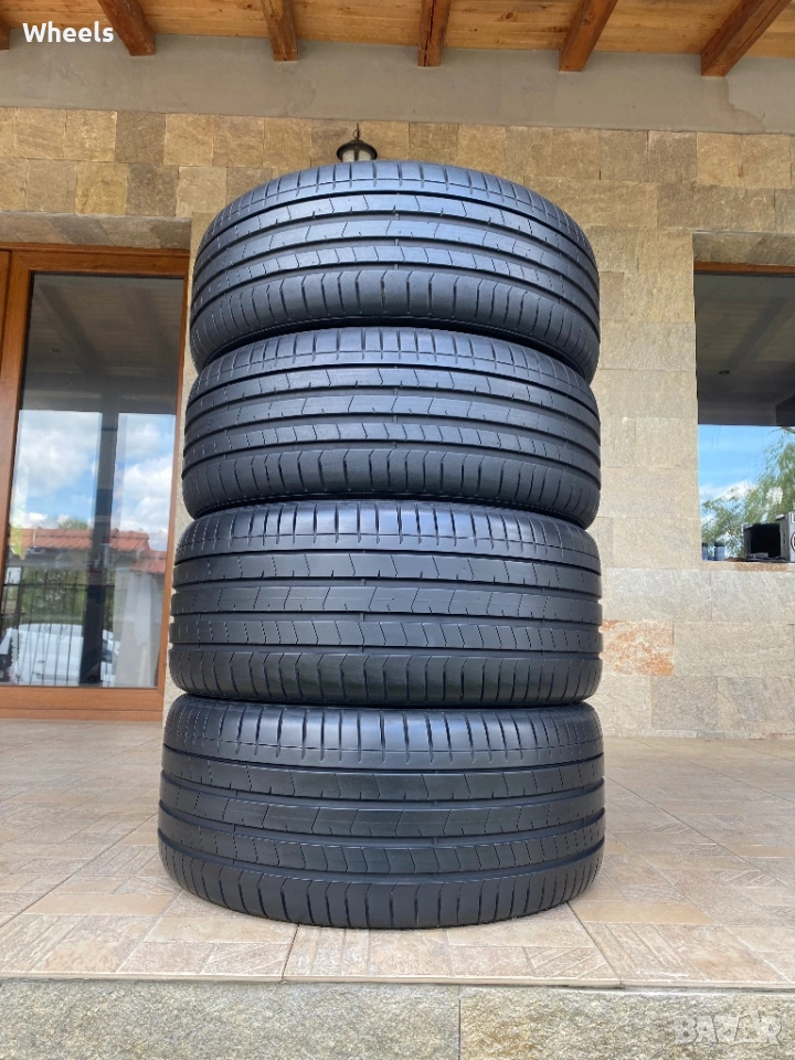4бр. Летни гуми 225/40/19 255/35/19 Pirelli Pzero Sport Packet 96Y XL DOT4322, снимка 1