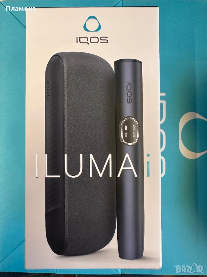Iqos Iluma I Black, снимка 1