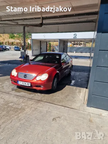 Mercedes w203  1.8 benzin, снимка 7 - Автомобили и джипове - 55394606