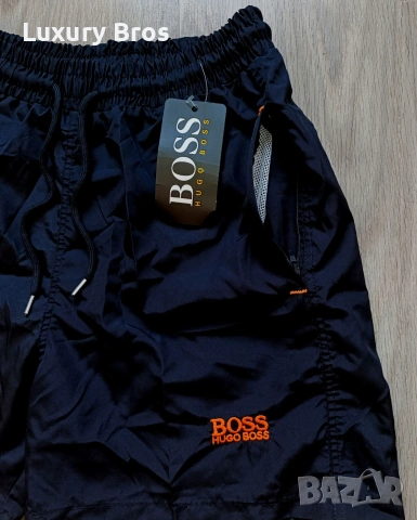 Мъжки бански/плувни шорти Hugo Boss, снимка 3 - Бански - 55275894