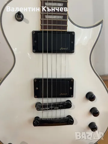 Комплект ел. китара Harley Benton, снимка 3 - Китари - 55536960