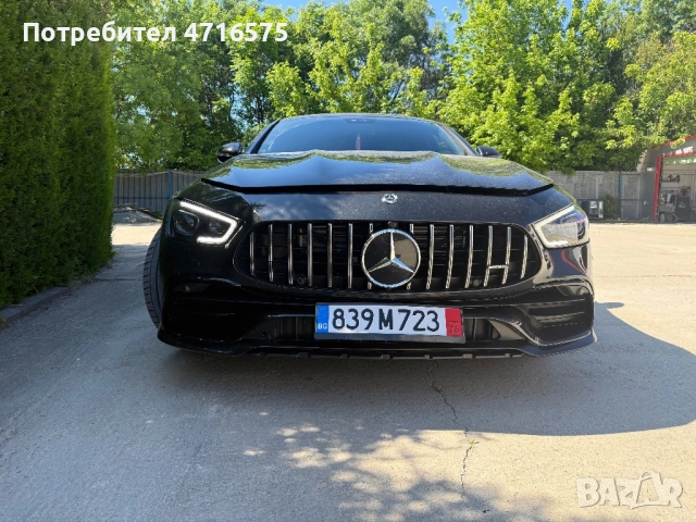 Брони за Mercedes GT, снимка 2 - Части - 54590152