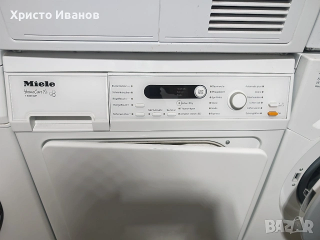 Сушилня Miele HomeCareXL термопомпа, снимка 2 - Сушилни - 53034781